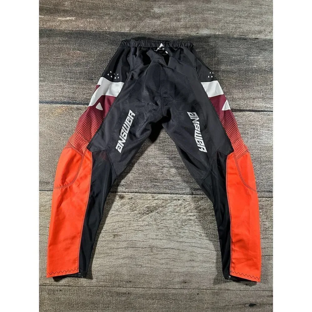 Answer Racing A21 Syncron Charge Off-Road Motorcycle Pants Size 30 - Picture 6 of 10